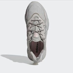 Adidas Ozweego Sneakers Grey Pink W 8/ Kids 6.5